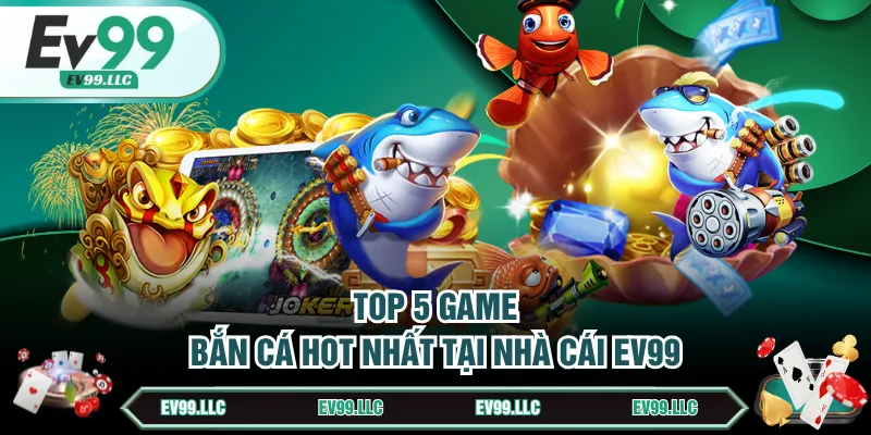 Top game nổ hũ cực hot đáng thử tại EV99